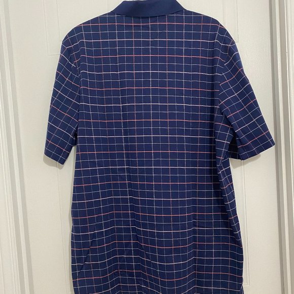 Bobby Jones Masters Men's Golf Shirt Made in Italy Size Large ( 4 A ) - Picture 3 of 4